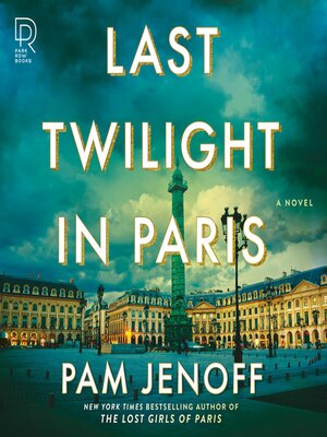 cover image of Last Twilight in Paris